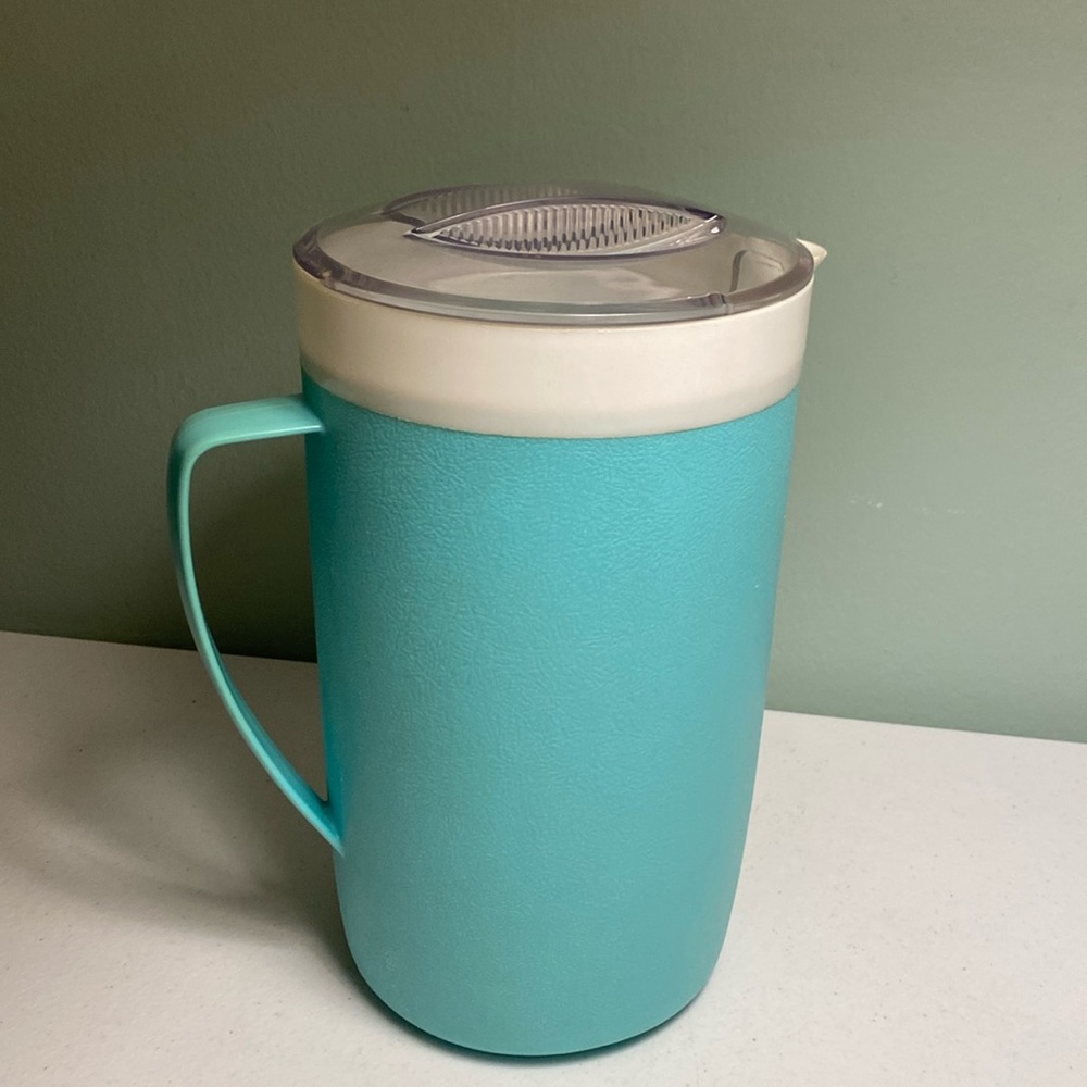 Vintage Bolero Therm-O-Ware Pitcher with Lid
